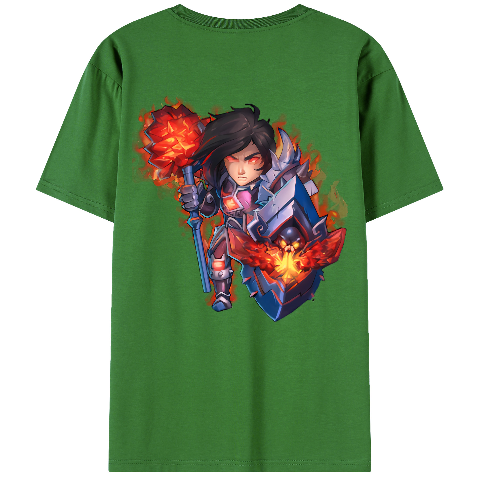 リーグ・オブ・レジェンド League of Legends LOL レディース半袖Tシャツ(バックプリント)